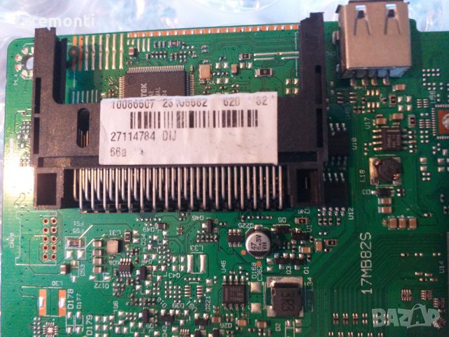 Main board 17mb82s, снимка 4 - Части и Платки - 27688403
