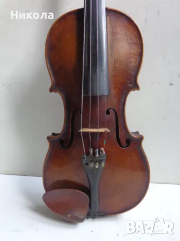 Цигулка Joh. Bapt. Schweitzer , снимка 4 - Струнни инструменти - 48536955