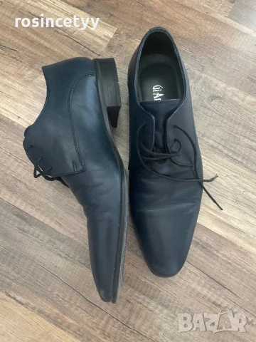 Мъжки елегантни обувки GiAnni, снимка 2 - Спортно елегантни обувки - 50691996