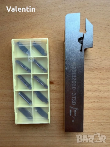 Стругарски ножове/държачи със сменяеми пластини, снимка 17 - Диамантени и режещи инструменти - 52590367
