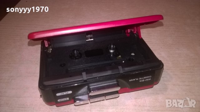sony wm-b14 walkman-made in japan-внос швеция, снимка 13 - Радиокасетофони, транзистори - 28044575
