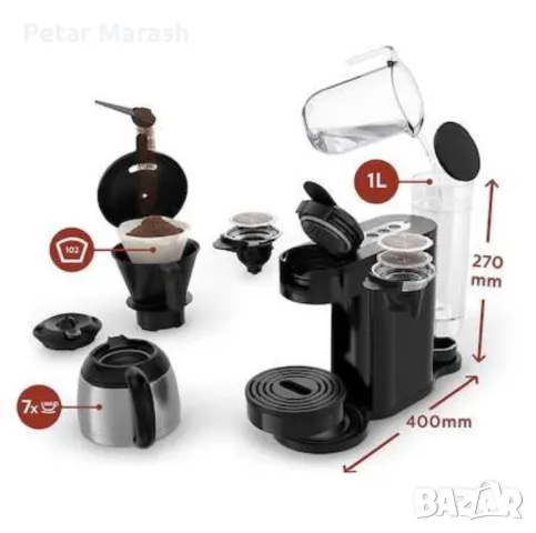 Кафе машина Philips Senseo HD7892 Switch 2-in-1, снимка 2 - Кафемашини - 49576082