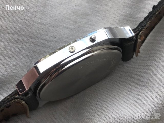 ретро LCD "EUROCHRON" /RUHLA/ QUARTZ - MADE IN GDR - МИНТ, снимка 10 - Антикварни и старинни предмети - 43128717