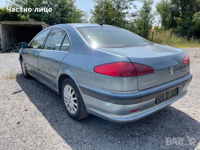 Peugeot 607 2,2 HDI на части, снимка 4 - Автомобили и джипове - 33643094