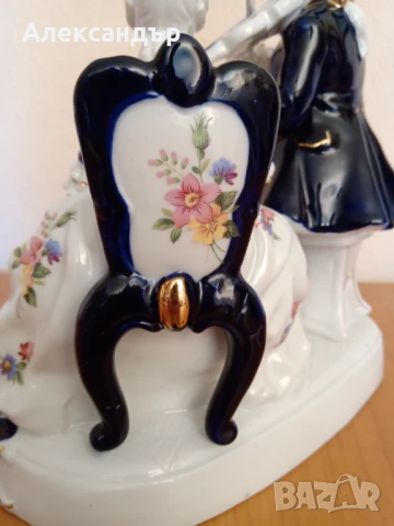 Порцеланова статуетка ROYAL HEIDELBERG, снимка 7 - Статуетки - 51122089