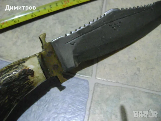 СТАР НОЖ КАРАКУЛАК, снимка 4 - Антикварни и старинни предмети - 49660805