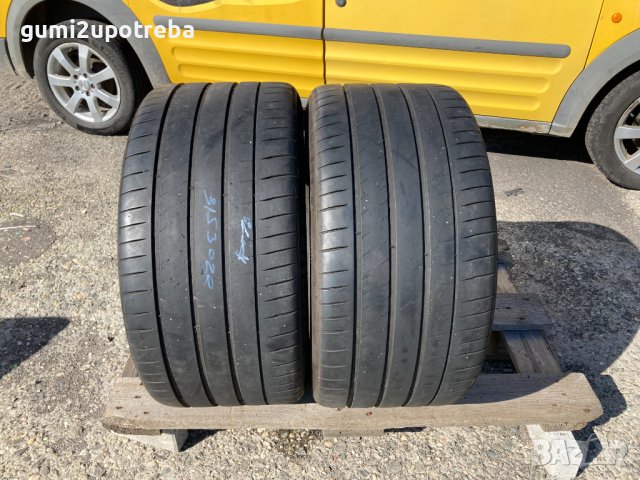 315/30/22 Мишелин Пилот Спорт 4с 2020г 4,5+мм BMW