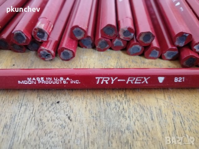 Американски моливи за писане TRY-REX B21, снимка 5 - Ученически пособия, канцеларски материали - 43556706