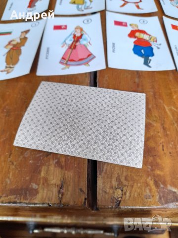 Стари карти Черен Петър Знамена, снимка 6 - Антикварни и старинни предмети - 35305687