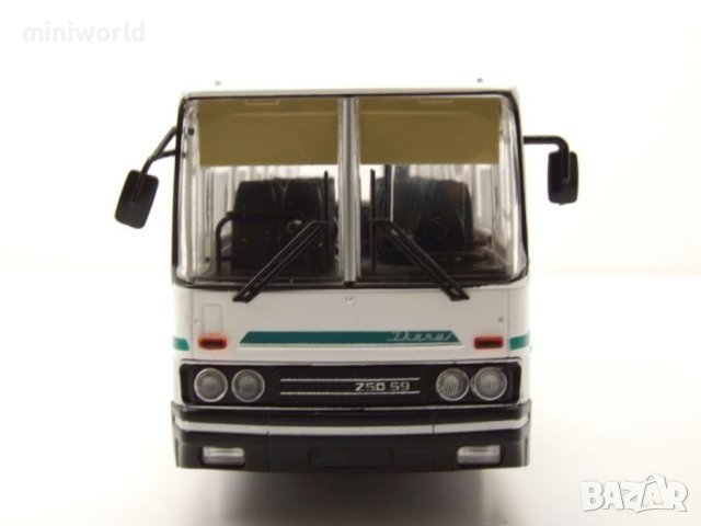 Ikarus 250.59 автобус - мащаб 1:43 на Premium ClassiXXs моделът е нов в кутия, снимка 5 - Колекции - 43943116