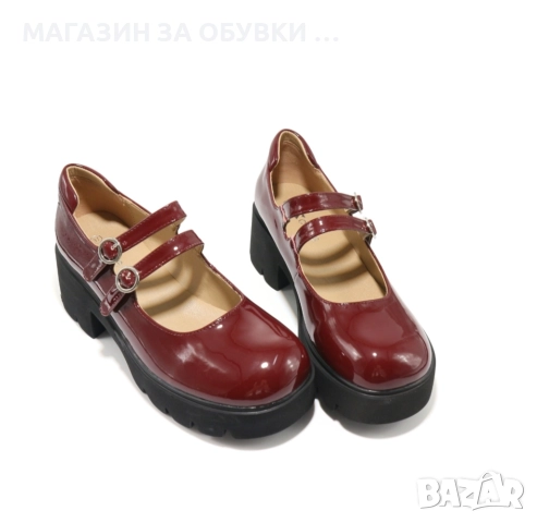 ДАМСКИ ОБУВКИ - код:А5902, снимка 4 - Дамски обувки на ток - 52141946