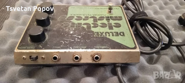 1980 ELECTRO-HARMONIX Deluxe Electric Mistress V2 220v flanger, снимка 5 - Китари - 50995642