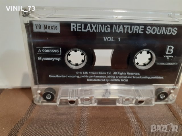 relaxing nature sounds vol.1, снимка 2 - Аудио касети - 32299956