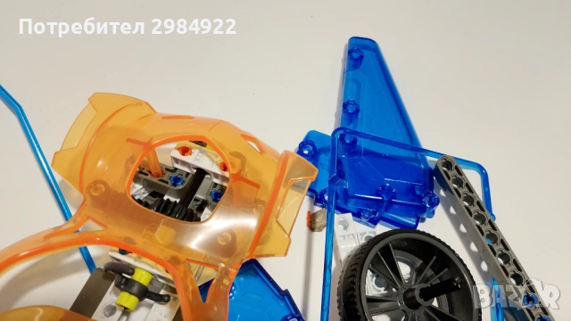 „Механична лаборатория“ на Clementoni ЗА ЧАСТИ, снимка 5 - Други - 53440615