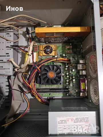 PC цял без дъно с останала периферия , снимка 5 - Геймърски - 49220410