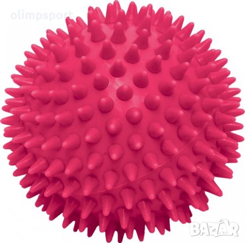 Масажна топка с бодлички, която чрез притискане към тялото масажира в дълбочина., снимка 4 - Масажори - 39554490