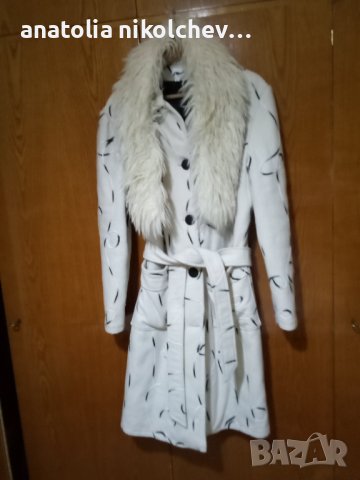 Дамско вълнено палто 