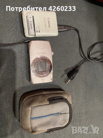 фотоаппарат Canon IXUS 1000 HS, снимка 8 - Фотоапарати - 52655047