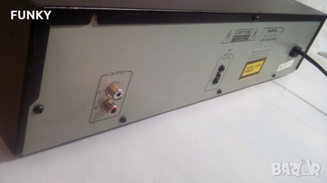 Onkyo DX-6900 Compact Disc Player , снимка 12 - Декове - 26695383