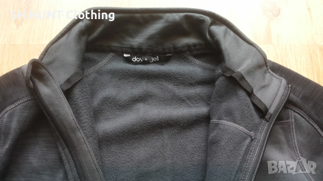 DOVREFJELL BREATHABLE Softshell Fleece Jacket размер L горница дишаща вятърно устойчива - 1496, снимка 11 - Екипировка - 52492702