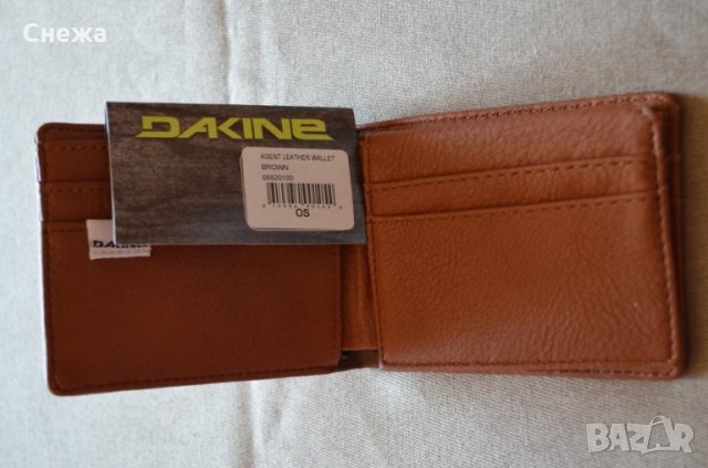 Dakine Agent Leather хоризонтален портфейл, снимка 6 - Портфейли, портмонета - 32586609