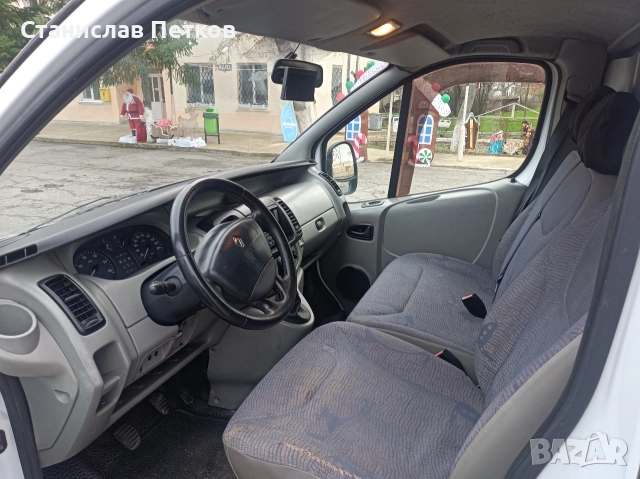 Рено Трафик 1,9 dci , снимка 7 - Бусове и автобуси - 52877355