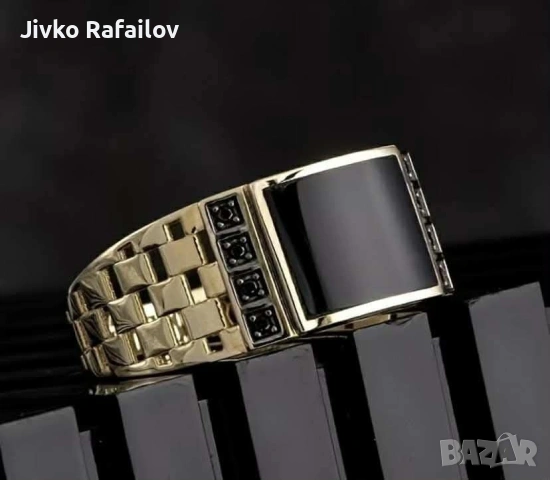 пръстен от медицинска стомана , снимка 3 - Пръстени - 53097177