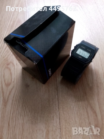 Часовник Casio F-91WB-8A , снимка 4 - Мъжки - 50581811
