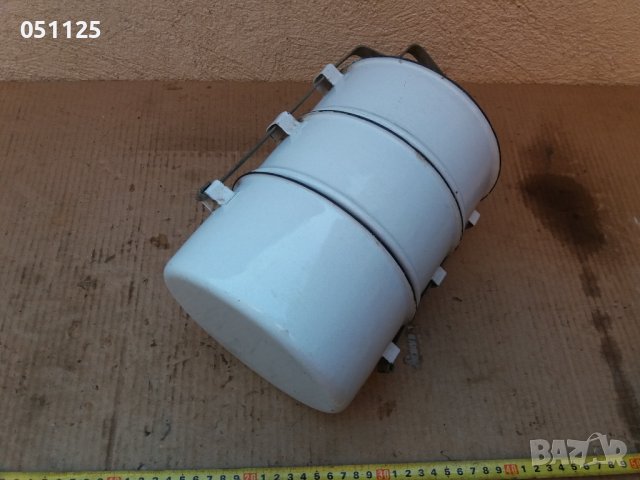 емайлиран соц. сефертас , снимка 13 - Антикварни и старинни предмети - 37647419