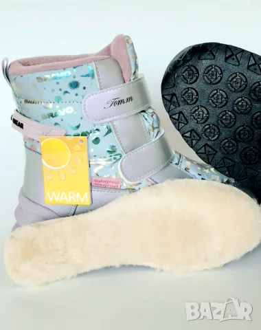 №28-33, Водоустойчиви детски апрески за момиче BRAVO на TOM.M, снимка 4 - Детски маратонки - 48167822