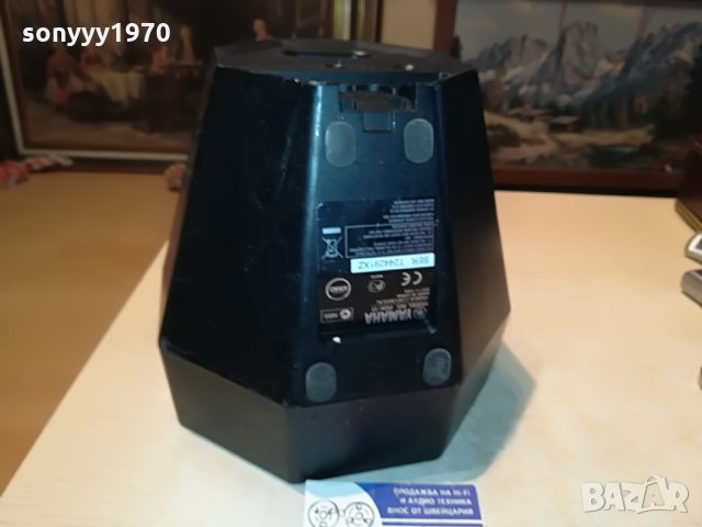 yamaha active speaker-iphone/aux germany 2007211110, снимка 3 - Тонколони - 33572722