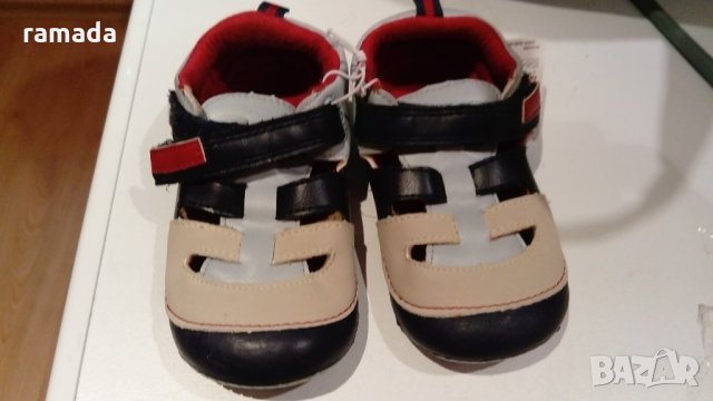 Бебешки сандали Mothercare  21, снимка 1 - Стоки за близнаци - 28053673