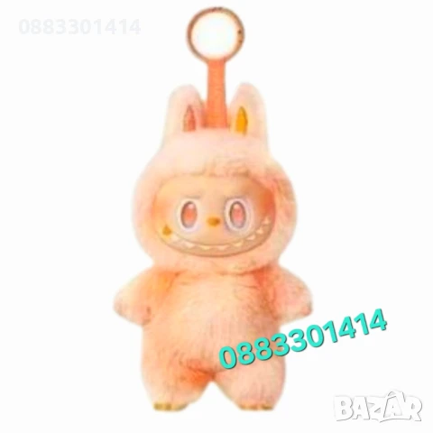 Намаление! Labubu Лабубу Играчка 17см, снимка 4 - Плюшени играчки - 51056813
