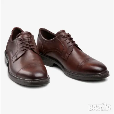 обувки ECCO LISBON COCOA BROWN  номер 40 официални обувки , снимка 5 - Официални обувки - 49062300
