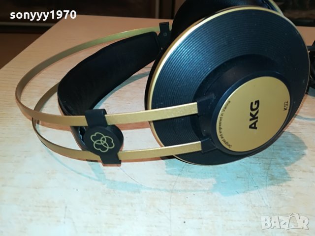 AKG k92 vienna-stereo hifi headphones 1907210849, снимка 1 - Слушалки и портативни колонки - 33560265
