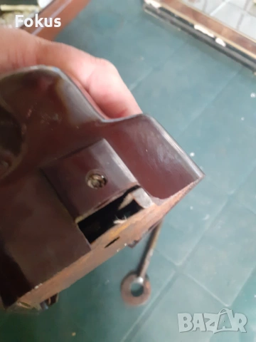 Стар детски кинопроектор, снимка 7 - Антикварни и старинни предмети - 53327130