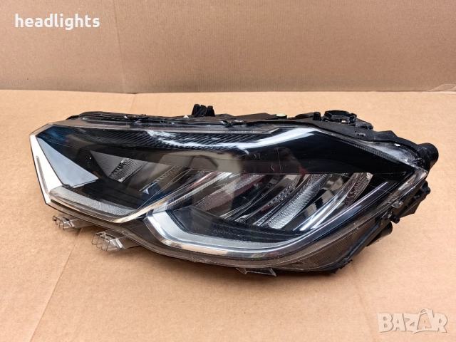 Фар за VW Polo 2G1 Full LED / ВФ Поло Фул ЛЕД, снимка 4 - Части - 52942921