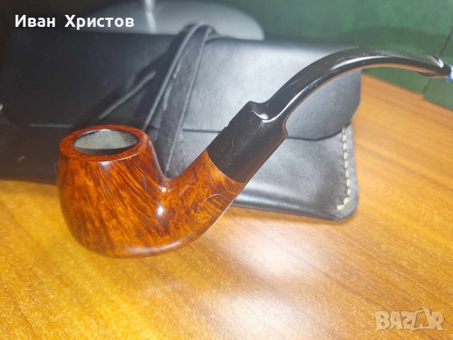 Лула DUNHILL AMBER ROOT-Made in England 01-Прекрасна лула от най-висок клас!!!, снимка 3 - Лули - 43597851