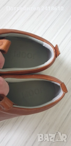 JOOP! Leather Mens Size 44/28см  НОВО! ОРИГИНАЛ! Мъжки спортно - елегантни обувки естествена кожа!, снимка 2 - Кецове - 52342963