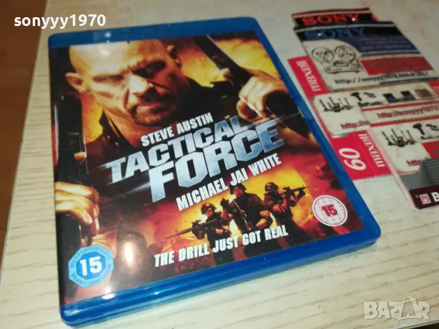 TACTICAL FORCE BLU-RAY DISC 3004251316, снимка 6 - Blu-Ray филми - 50094660