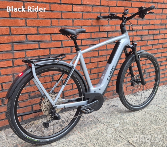 Електрически велосипед E Bike CUBE KATHMANDU SLX, BOSCH CX, Smart System 750 Wh - L, снимка 5 - Велосипеди - 51761375