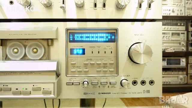 PIONEER SA-708  & PIONEER  TX-608 & PIONEER CF-900, снимка 16 - Ресийвъри, усилватели, смесителни пултове - 29445097