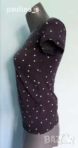 Четири броя / Маркови памучни блузи тип туника / универсален размер , снимка 8 - Туники - 46343950