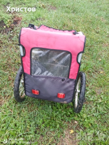 Ремарке за велосипед , снимка 6 - Велосипеди - 52463346