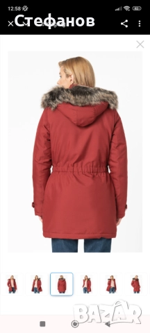 Дамски яке парка Only , снимка 8 - Якета - 52078625