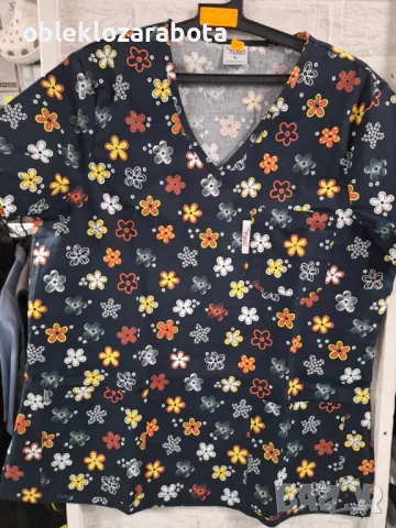 Туника Ана с шампа, снимка 9 - Туники - 48037463