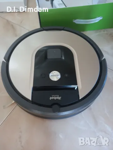 Продавам IROBOT ROOMBA 966, снимка 8 - Прахосмукачки - 47914983