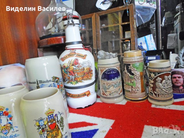 Колекция от немски халби за бира, снимка 10 - Колекции - 36687681