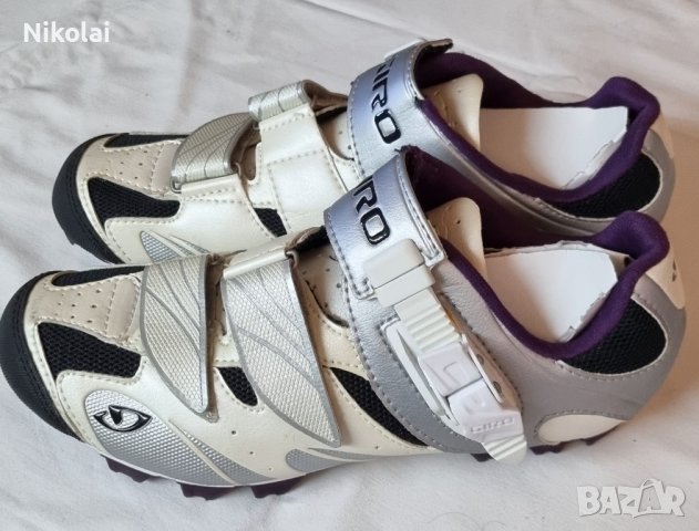 Дамски Обувки за планинско колоездене Giro Manta 40.5 номер, снимка 3 - Аксесоари за велосипеди - 43911894