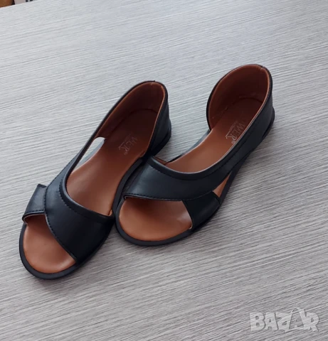 Чехли сандали на платформа, снимка 5 - Сандали - 50659268